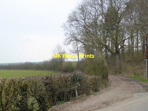 Photo 6"x4" Farm road near Williamsgill Newbiggin\/NY6228 c2015