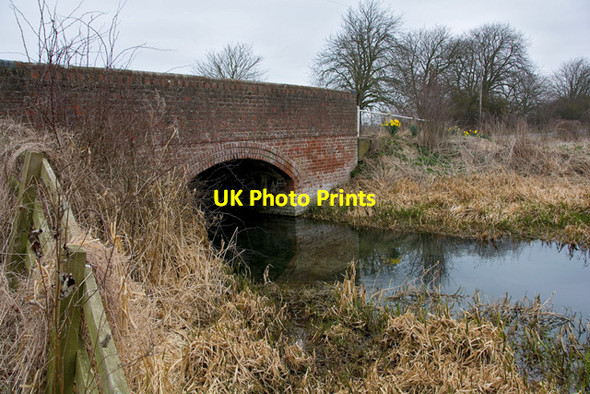 Photo 6"x4" Sheepdike Bridge, Foston on the Wolds Foston on the Wolds c2015