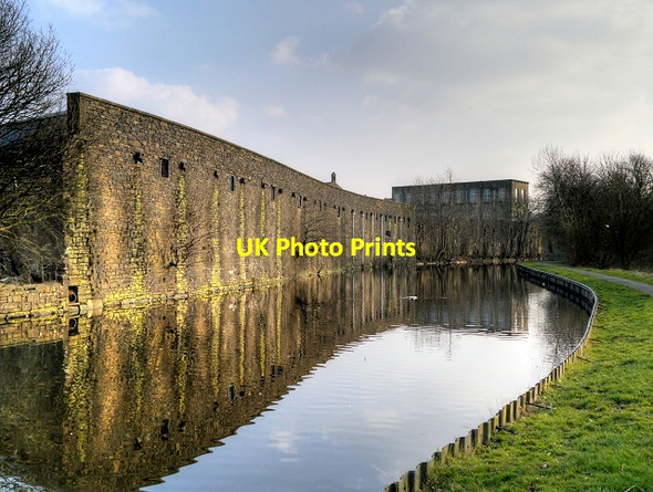 Photo 6"x4" Leeds and Liverpool Canal, Whitefield Nelson\/SD8637 c2015