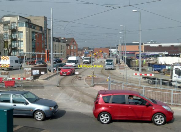 Photo 6"x4" Beeston Transport Interchange Beeston\/SK5236 c2015