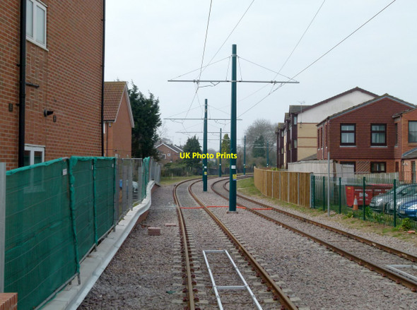 Photo 6"x4" Looking west from Bramcote Lane Beeston\/SK5236 c2015