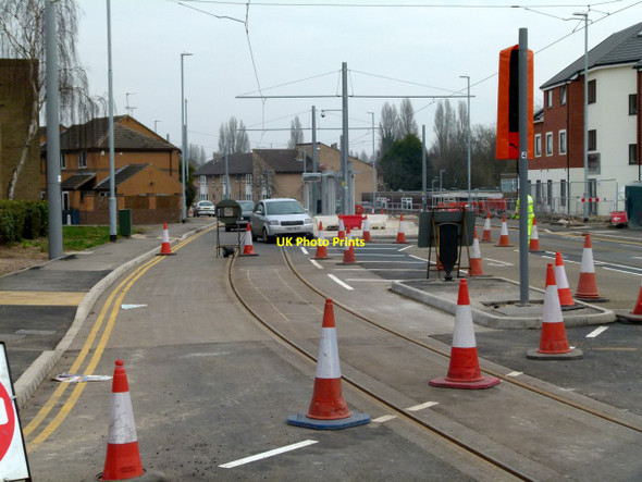 Photo 6"x4" Middle Street at Regent Street Beeston\/SK5236 c2015 P1
