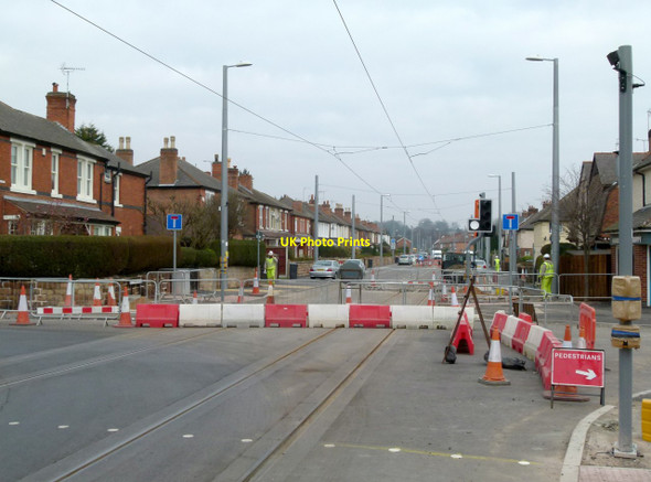 Photo 6"x4" Fletcher Road at Humber Road Beeston\/SK5236 c2015