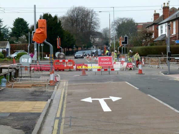 Photo 6"x4" Humber Road at Middle Street Beeston\/SK5236 c2015
