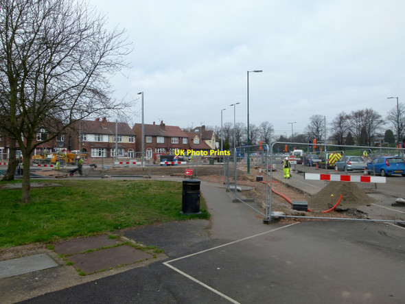 Photo 6"x4" Queens Road\/University Boulevard junction Beeston\/SK5236 c2015