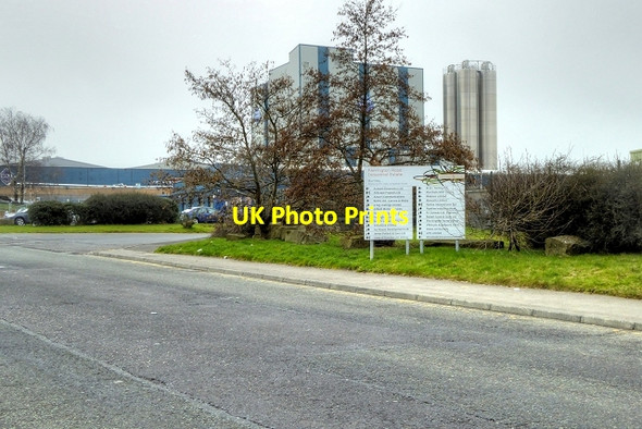 Photo 6"x4" Farrington Road Industrial Estate, Burnley Burnley c2015