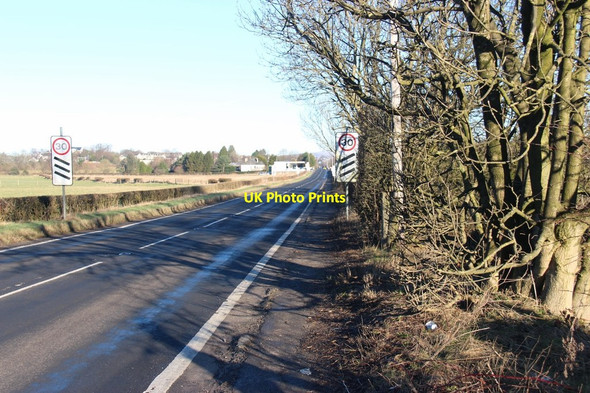 Photo 6"x4" A8 entering Bishopton Erskine c2015