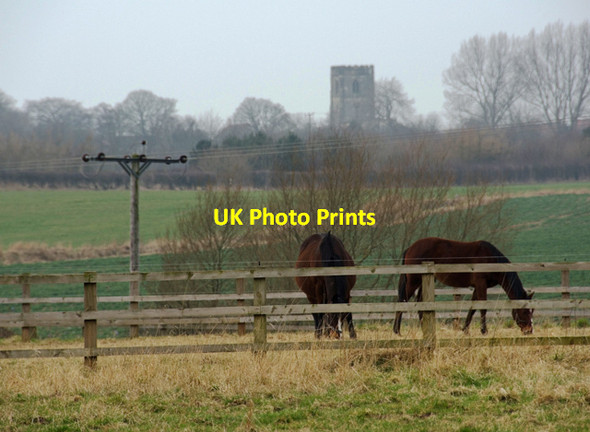 Photo 6"x4" East of Foston on the Wolds Foston on the Wolds c2015