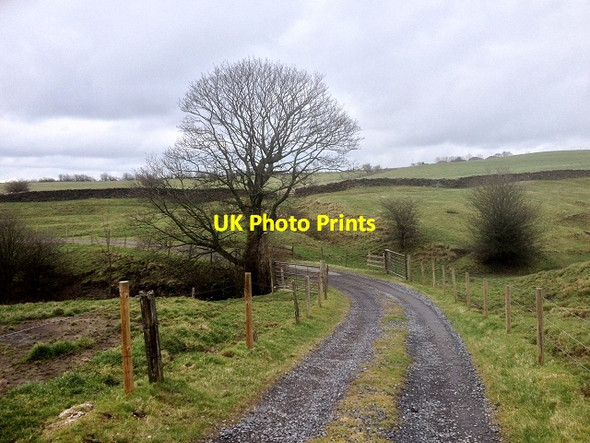 Photo 6"x4" Track from Iron House Burnley c2015