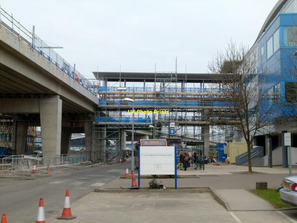 Photo 6"x4" Access bridge at The Circle Beeston\/SK5236 c2015