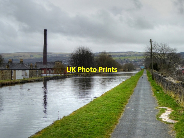 Photo 6"x4" Leeds and Liverpool Canal, Burnley Burnley c2015