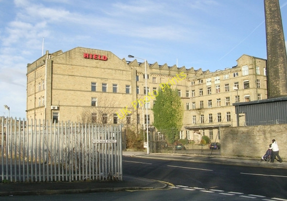 Photo 6"x4" Hield Bros. Mill - viewed from Clarges Street Bradford\/SE1632 c2008