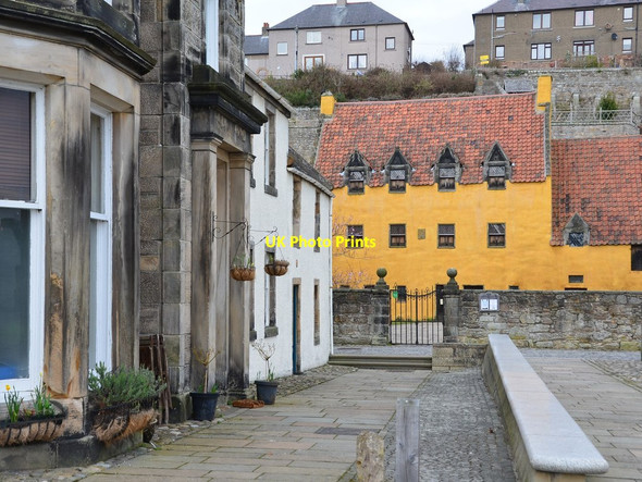 Photo 6"x4" Culross Palace Culross c2015