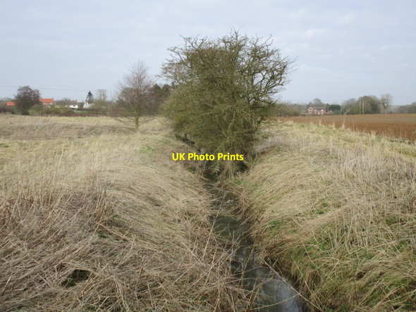 Photo 6"x4" The River Waring near Belchford Belchford c2015