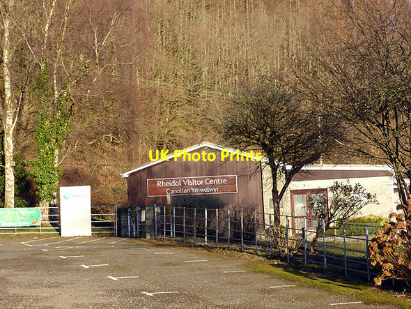 Photo 6"x4" Rheidol Visitor Centre Aberffrwd\/SN6878 c2015