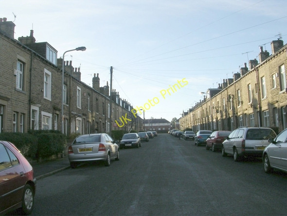 Photo 6"x4" Tivoli Place - Central Avenue Bradford\/SE1632 c2008