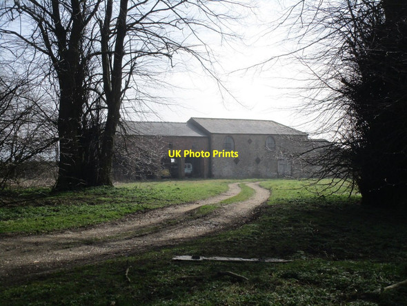 Photo 6"x4" Farm buildings, Top Farm Sixhills c2015