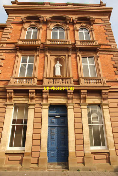Photo 6"x4" Louth Town Hall Louth\/TF3387 c2015