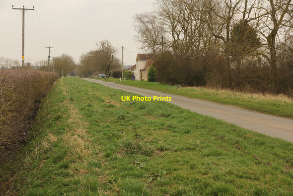 Photo 6"x4" Stainton Lane Scothern c2015