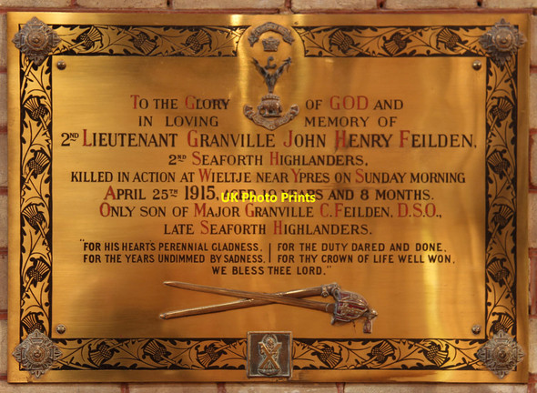 Photo 6"x4" St Stephen, Richmond Road - Brass Richmond\/TQ1874 c2015