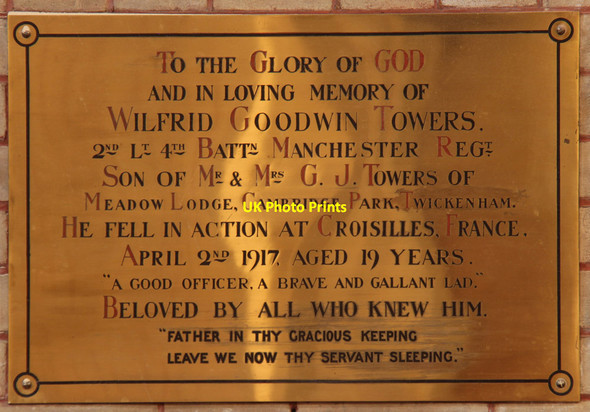 Photo 6"x4" St Stephen, Richmond Road - Brass Richmond\/TQ1874 c2015 P1