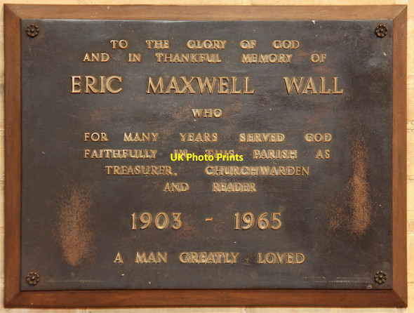 Photo 6"x4" St Stephen, Richmond Road - Brass Richmond\/TQ1874 c2015 P2