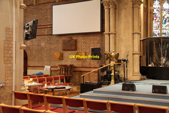 Photo 6"x4" St Stephen, Richmond Road - Interior Richmond\/TQ1874 c2015