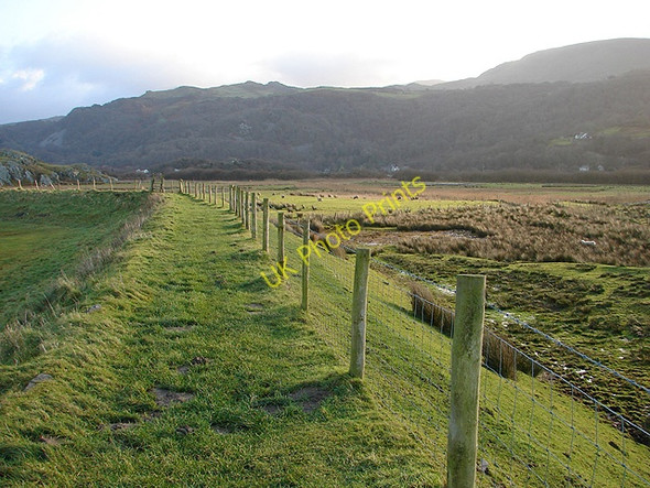 Photo 6"x4" Footpath between Ro Wen and Morfa Mawddach Barmouth\/Abermaw c2008