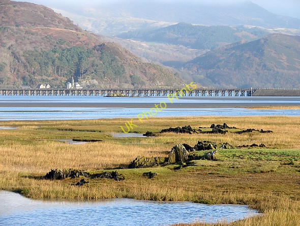 Photo 6"x4" The Mawddach Estuary Barmouth\/Abermaw c2008