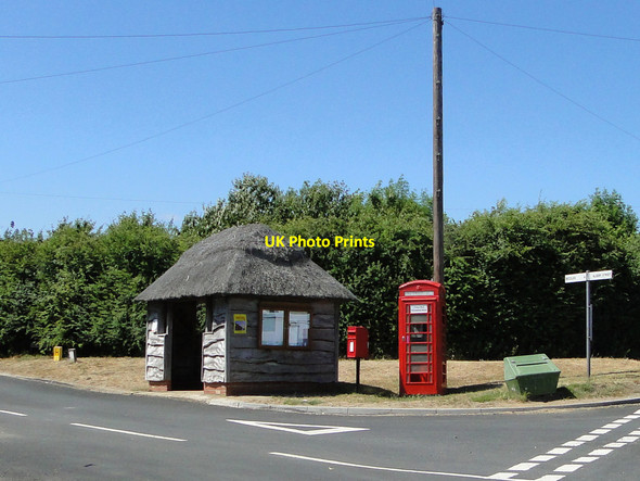 Photo 6"x4" Centre of communication, Aldeby Aldeby c2010