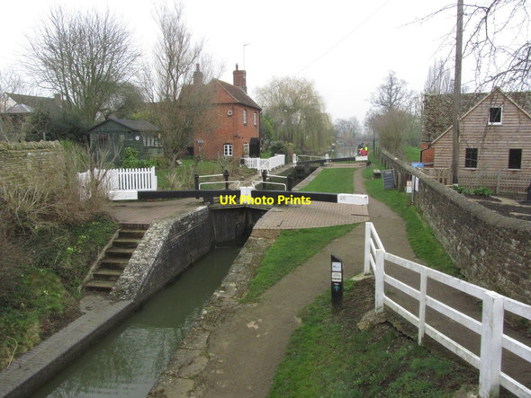 Photo 6"x4" Lock on Oxford Canal at Cropredy Cropredy c2015