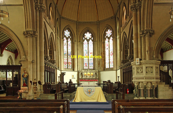 Photo 6"x4" St Mary, Church Street, Stoke Newington - Chancel Stoke Newington c2015
