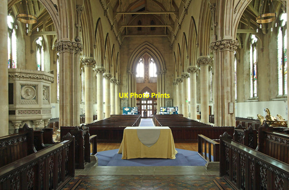 Photo 6"x4" St Mary, Church Street, Stoke Newington - West end Stoke Newington c2015