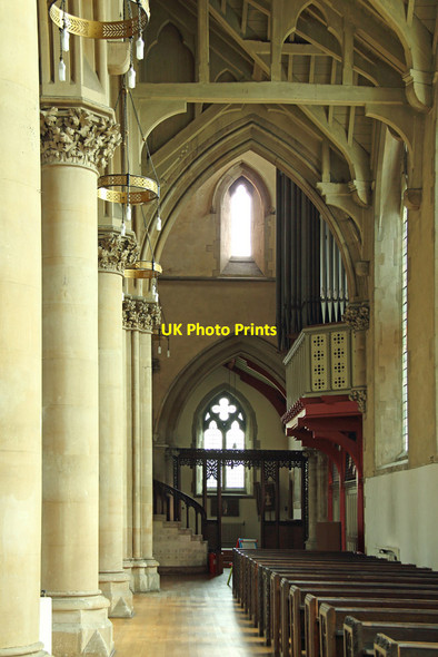 Photo 6"x4" St Mary, Church Street, Stoke Newington - South aisle Stoke Newington c2015