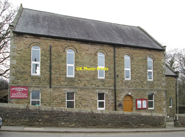 Photo 6"x4" Holymoorside - United Reformed Church - from NE Holymoorside c2015