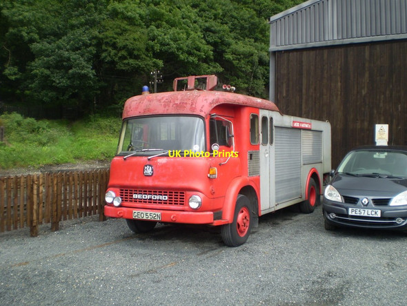 Photo 6"x4" An old timer ! Backbarrow c2010