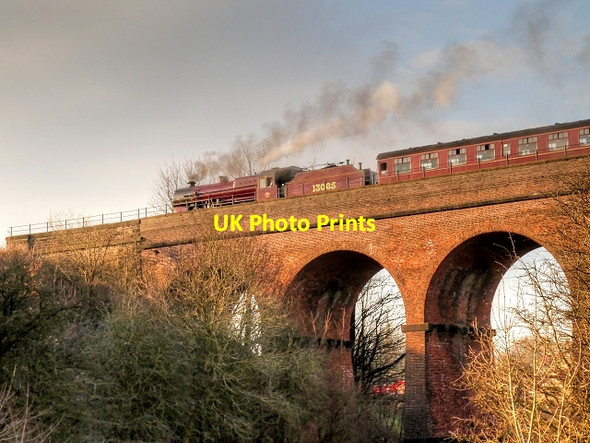 Photo 6"x4" The Last Train to Bury Bury\/SD8010 c2015