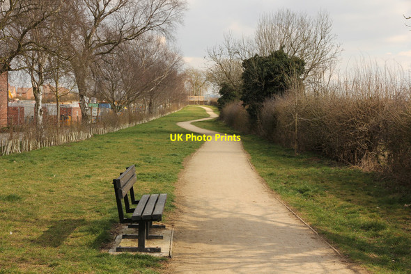 Photo 6"x4" Green Lane Witham St Hughs c2015 P1