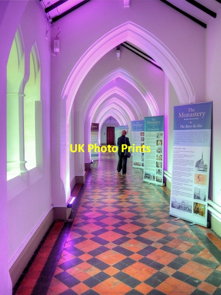 Photo 6"x4" Gorton Monastery, Cloister Droylsden c2015