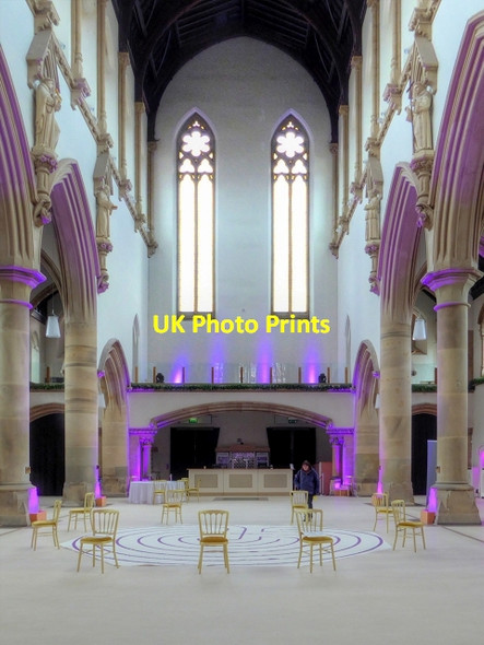 Photo 6"x4" Gorton Monastery, South End of the Nave Droylsden c2015
