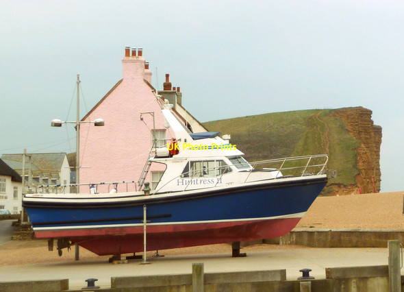 Photo 6"x4" Huntress II, West Bay, Dorset Bridport c2015