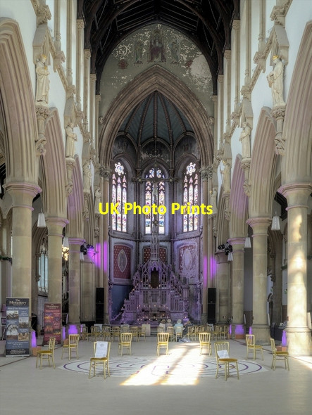 Photo 6"x4" The Great Nave at Gorton Monastery Droylsden c2015