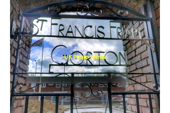 Photo 6"x4" St Francis Friary, Gorton Droylsden c2015