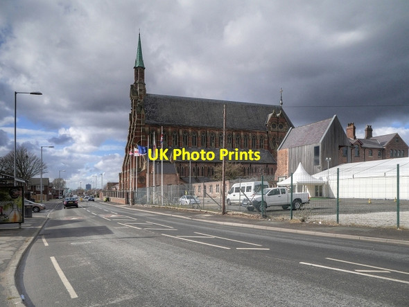 Photo 6"x4" Gorton Monastery, Gorton Lane Droylsden c2015