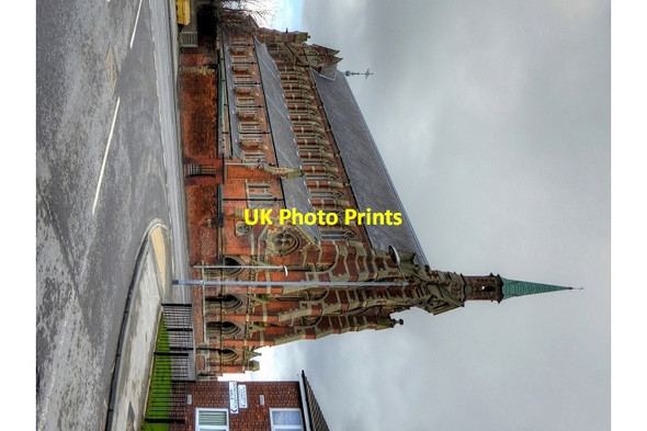 Photo 6"x4" The Church and Friary of St Francis (Gorton Monastery) Droylsden c2015
