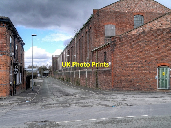 Photo 6"x4" Gorton, Preston Street Droylsden c2015
