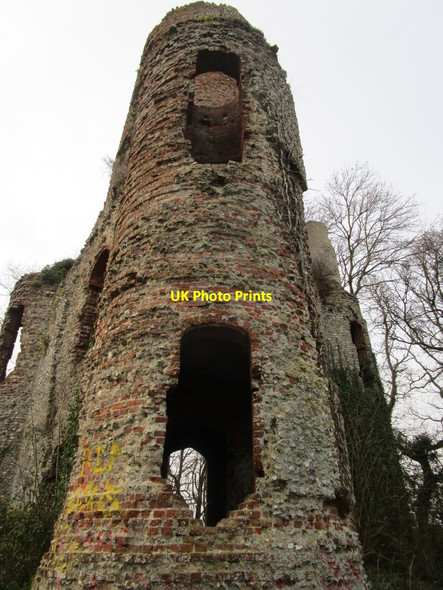 Photo 6"x4" The Racton Monument Walderton c2015