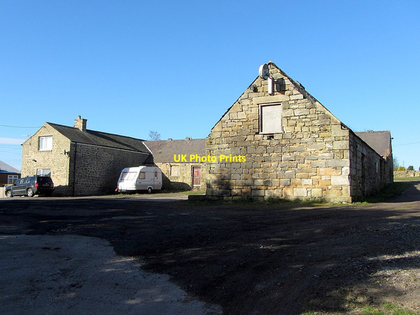 Photo 6"x4" Old buildings, Town Farm, Heddon on the Wall Ryton\/NZ1564 c2015
