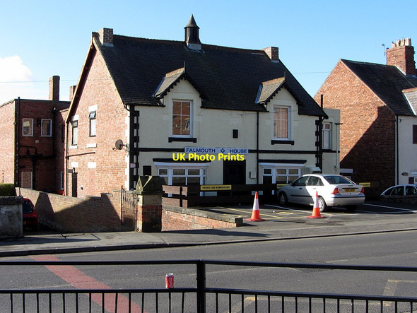 Photo 6"x4" Falmouth House, Hexham Road, Throckley Ryton\/NZ1564 c2015