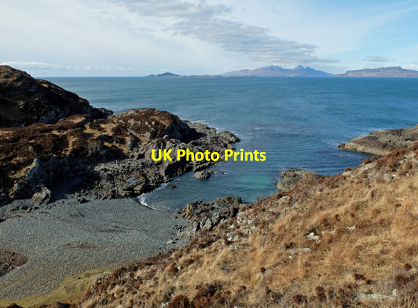 Photo 6"x4" Port Eigin-aig Achnaha\/NM4668 c2015